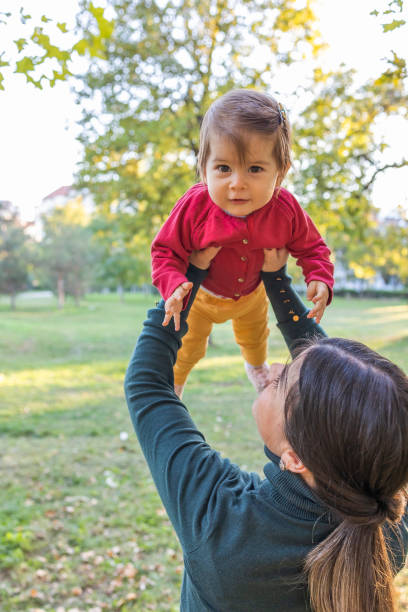 istock Mother enjoying with her daughter 1434918255