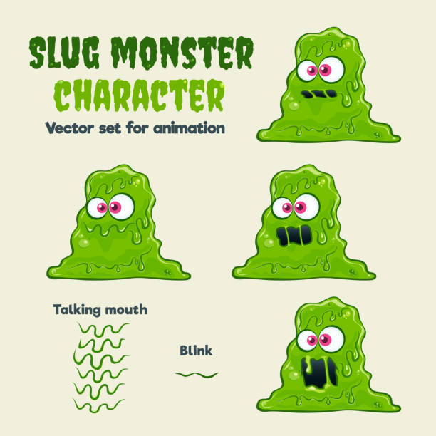 3,200+ Slime Monster Stock Illustrations, Royalty-Free Vector