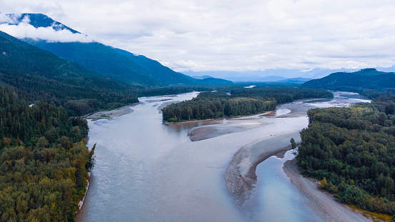 The Elk River is a 220-kilometre long river, in the southeastern Kootenay district of the Canadian province of British Columbia.