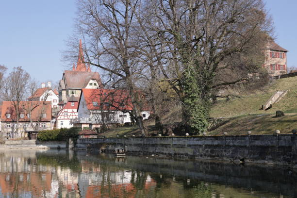 istock Beginning of spring in Heroldsberg in Bavaria 1434924178