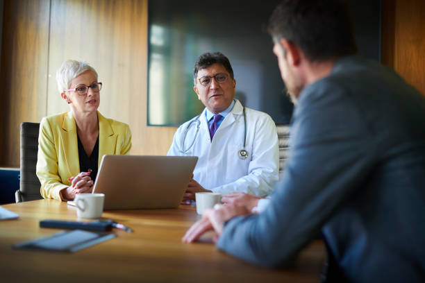 istock medical business meeting 1434926344