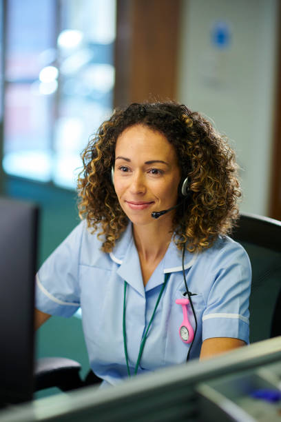 istock medical helpline 1434926533