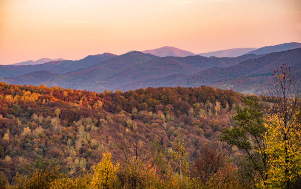 istock Autumn landscape in rural highlands 1434940286