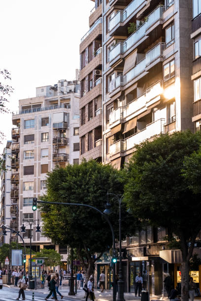 istock Street photography. Modern and tratitional architecture. Valencia, Spain. 1434940705