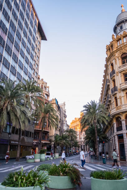 istock Street photography. Modern and tratitional architecture. Valencia, Spain. 1434940761