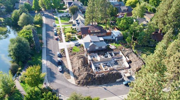 istock Ruined house in construction during the daytime 1434945857