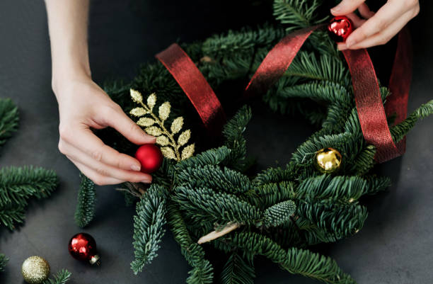 istock Christmas home decoration 1434946659