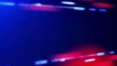 System Failure Warning Alert Screen Loop Blinking Glitch Animation 4K ...