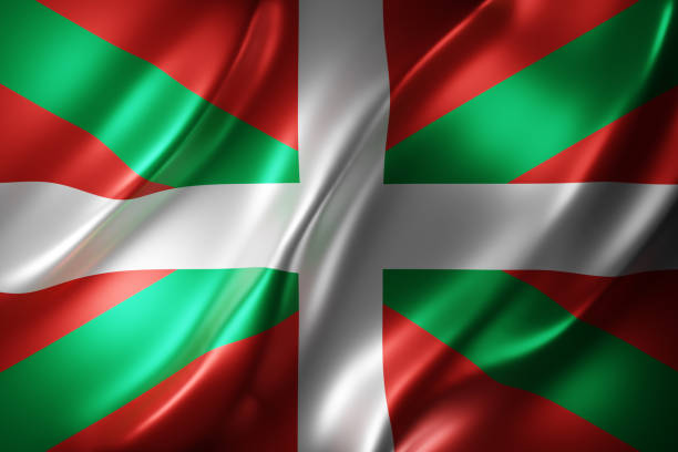 istock 3d Basque Country region flag 1434949551