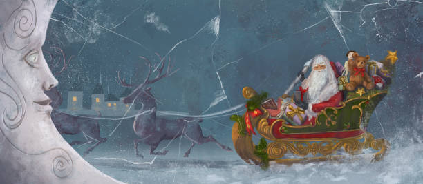 istock Santa Claus is coming to town 1434955250