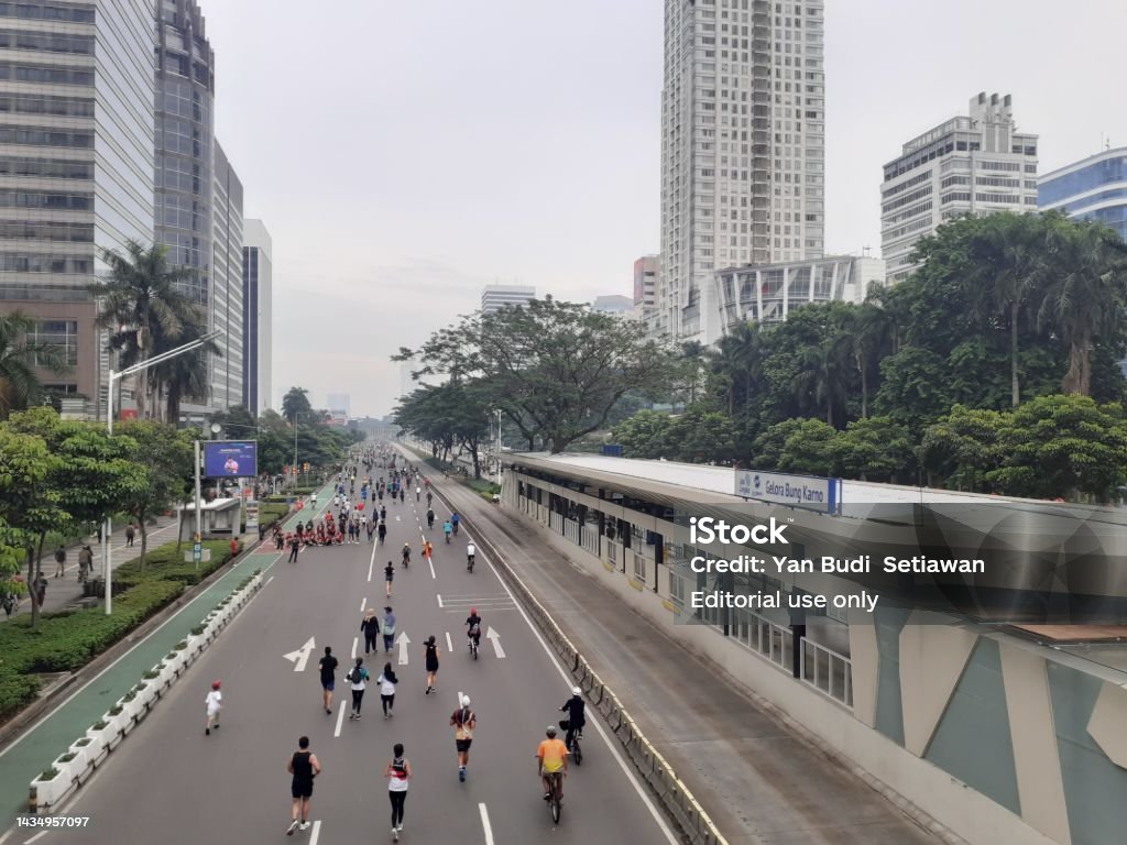 Car Free Day Jakarta 2022 Stock Photo Download Image Now Active Car Free Day Jakarta 2022 Stock Photo Download Image Now Active