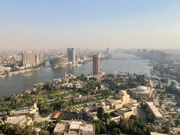 istock Arial view of Cairo, Egypt 1434958108