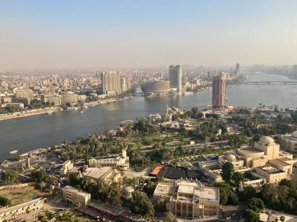 istock Aerial view of Cairo, Egypt 1434958155