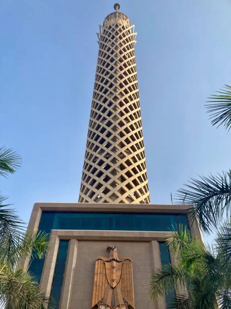 The Cairo Tower is a free-standing concrete tower in Cairo, Egypt. At 187 m (614 ft), it is the tallest structure in Egypt and North Africa