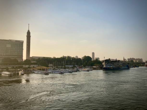 istock View of Cairo over the River Nile, Egypt 1434958699