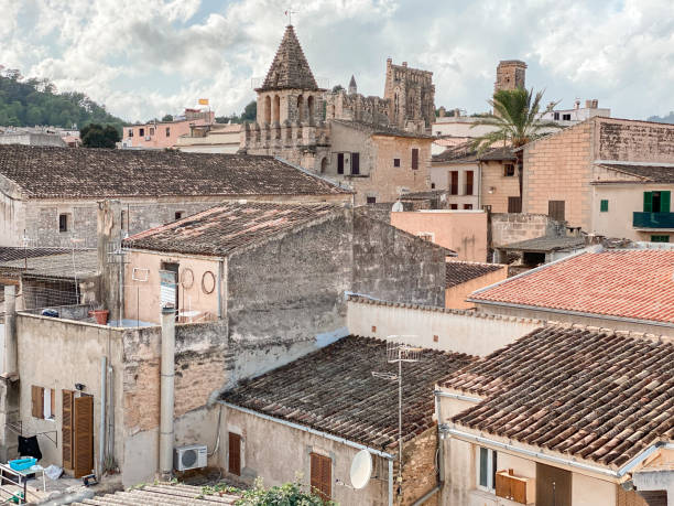 istock View of a rural village in Majorca 1434962992