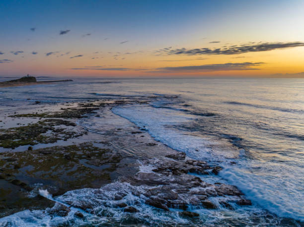 istock Sunrise Seascape at Flat Rock 1434968885