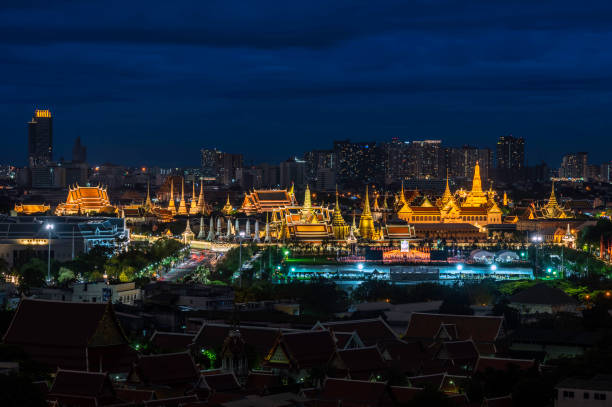 The Grand Palace of Bangkok , Thailand