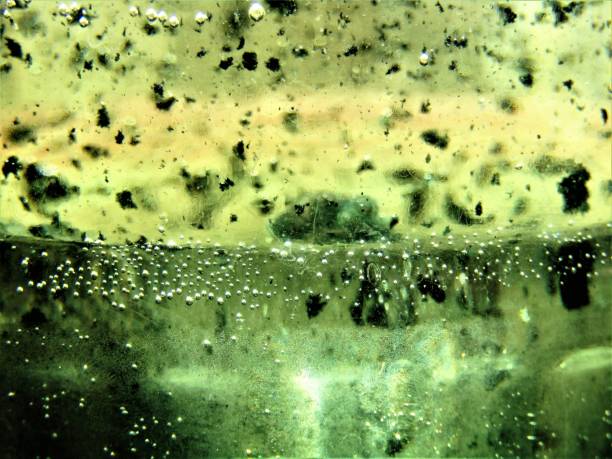 Colloid in the sunlight.