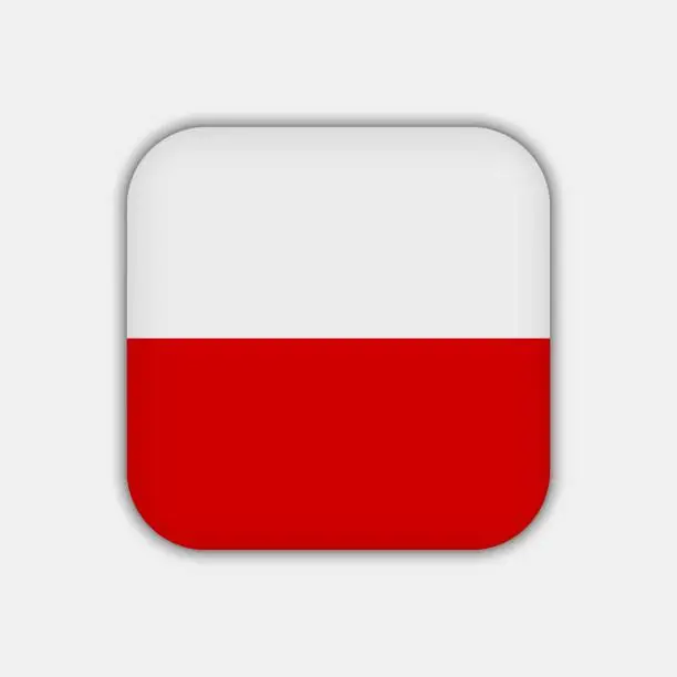 Vector illustration of Thuringia flag, state of Germany. Vector illustration.
