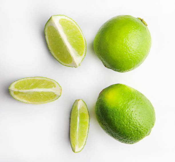 istock Lime isolated food photography 1434976869