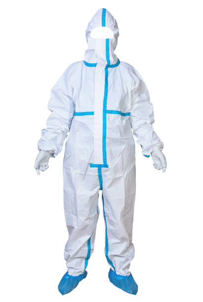 istock Disposable medical protective coverall 1434977181