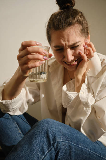 istock young woman with alcohol 1434981405