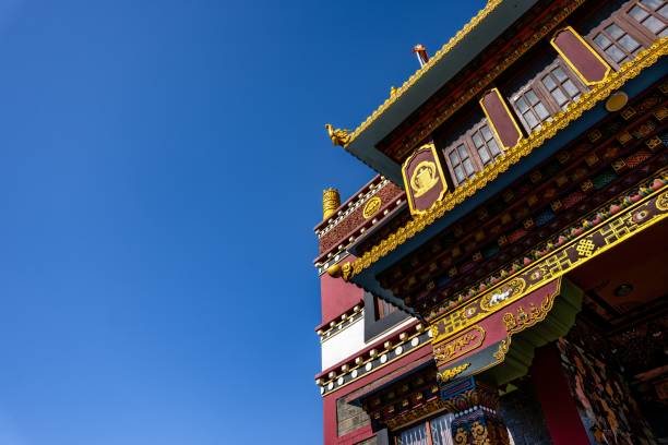 istock Low-angle view of the Buddhist monastery in Kagbeni, Nepal 1434981938