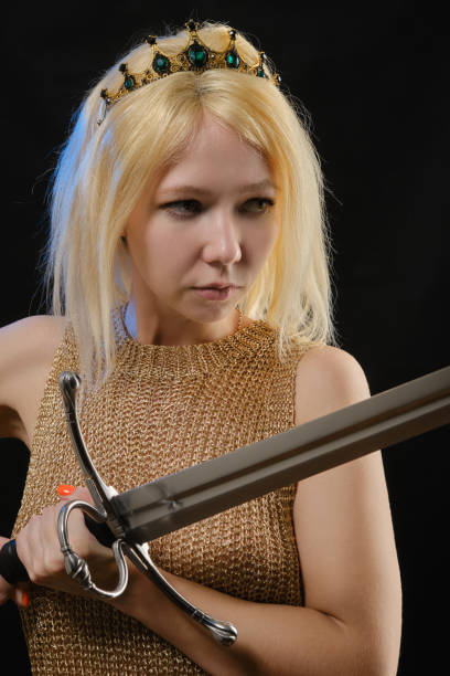 istock young viking woman 1434982561