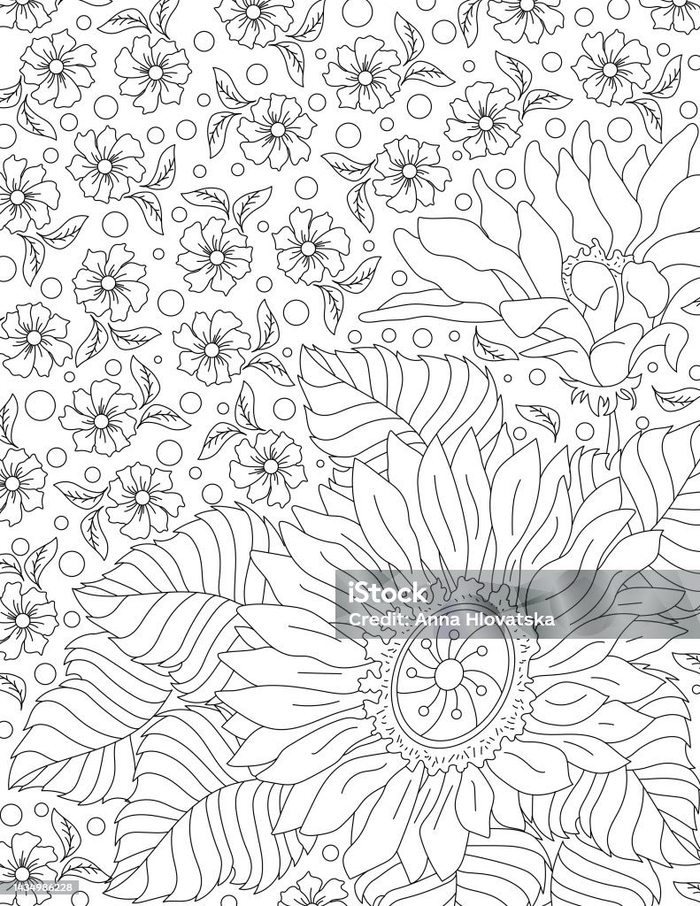Magical Patterns Coloring Books Stock Illustration - Download Image Now ...
