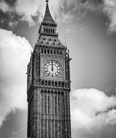 Here are several views of the same shot but colorized for effect. Originally known as the Clock Tower, the tower where Big Ben is housed was given the name Elizabeth Tower in 2012 to commemorate the Diamond Jubilee of Queen Elizabeth II.