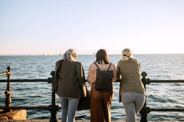istock Enjoying the view with friends 1434995954