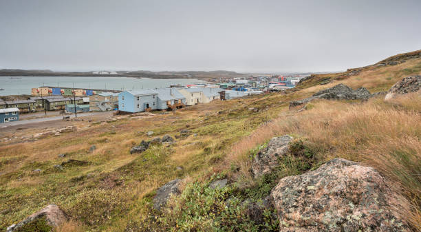 istock Housing on a Rocky Hillside at Iqaluit 1434996189