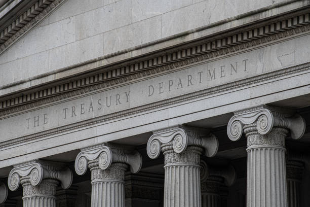 istock Department of Treasury 1434996940