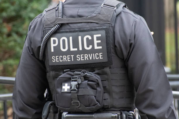 istock Police Secret Service 1434998012