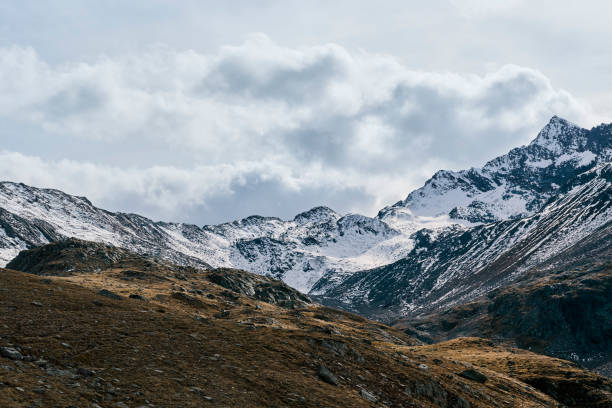 Small pass between Austria and Italy.
