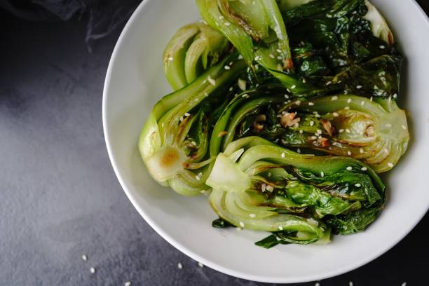istock Bok choy stir fry 1434999942