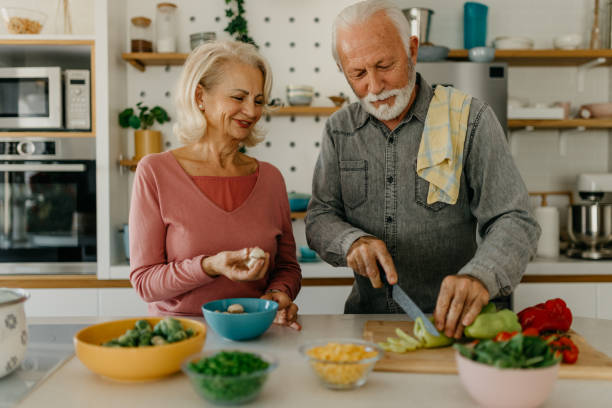 istock Marriage and cooking is all about teamwork 1435001128