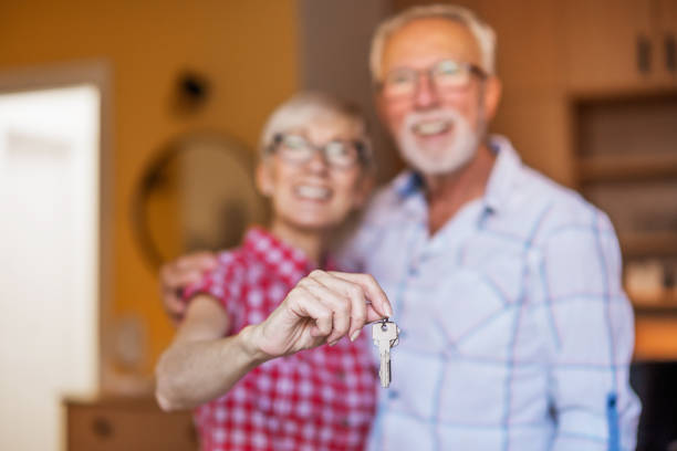 istock Senior couple 1435005460