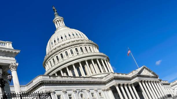 istock Capitol Hill Washington DC in the fall 1435007755