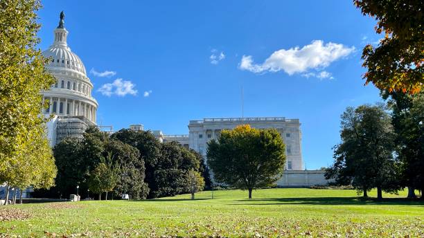 istock Capitol Hill Washington DC in the fall 1435007916