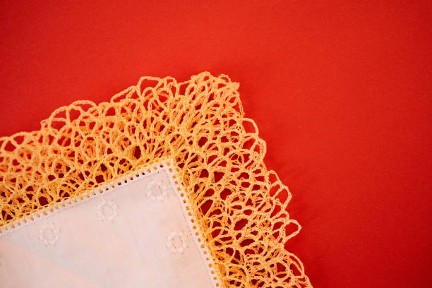 Golden cloth background, Thailand