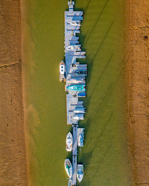 istock Floating Pontoon, West Mersea 1435011167