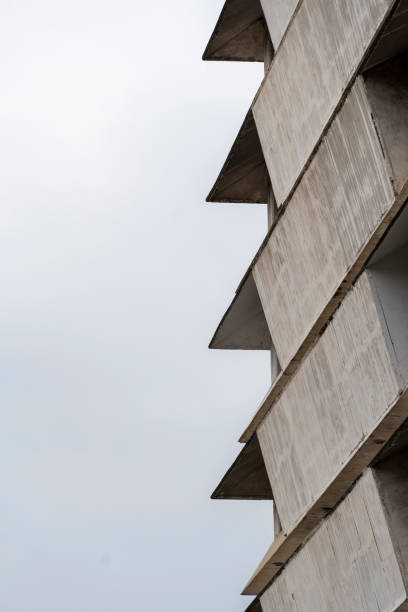 istock facade of a building with cloudy sky, guadalajara 1435017038