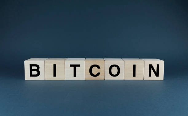 istock Bitcoin BTC. Cubes form the word Bitcoin BTC. 1435017050
