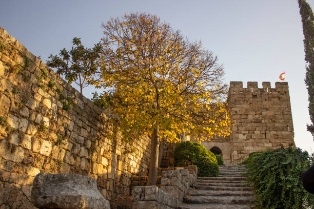 istock Byblos Citadel, Byblos Castle, Jbeil, Lebanon 1435018058