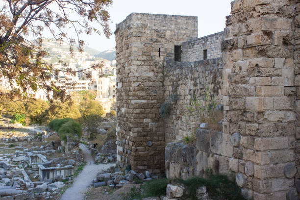 Byblos Citadel, Byblos Castle, Jbeil, Lebanon