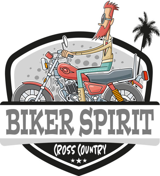 BIKER T-SHIRT Easy editable biker
t-shirt design vector illustration.
All elements was layered seperately... helicopter free drawing stock illustrations