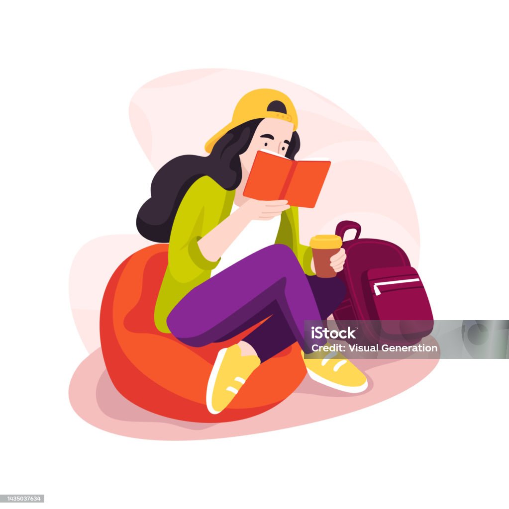 Structured Home Learning Isolated Cartoon Vector Illustration Stock ...