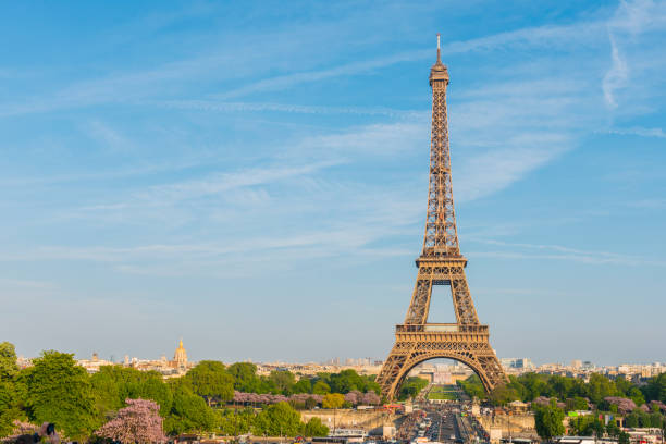 istock Eiffel Tower in Paris, France. 1435038461